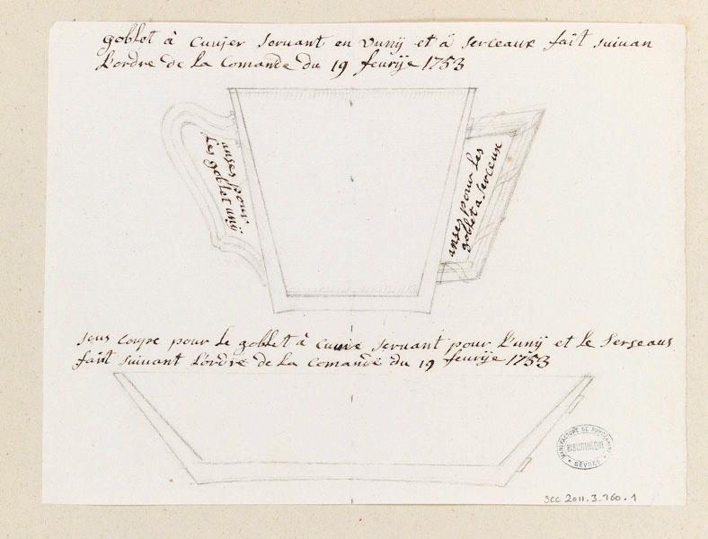 Tasse (titre factice) ; Gobelet à cuvier (intitulé d'origine)