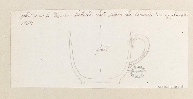 Tasse (titre factice) ; Gobelet Bouillard