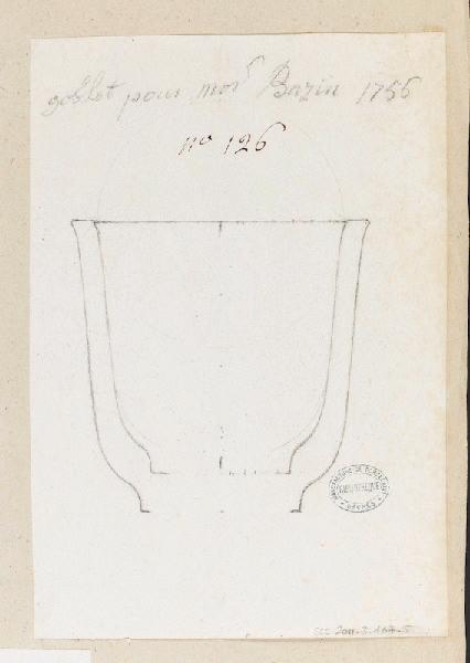 Tasse (titre factice) ; Gobelet Bazin