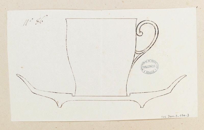 Tasse et soucoupe