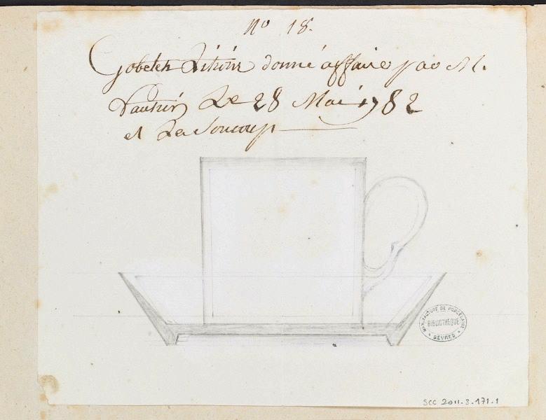 Tasse Litron ; Gobelet Litron