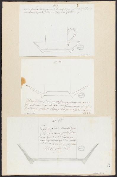 Tasses et soucoupes