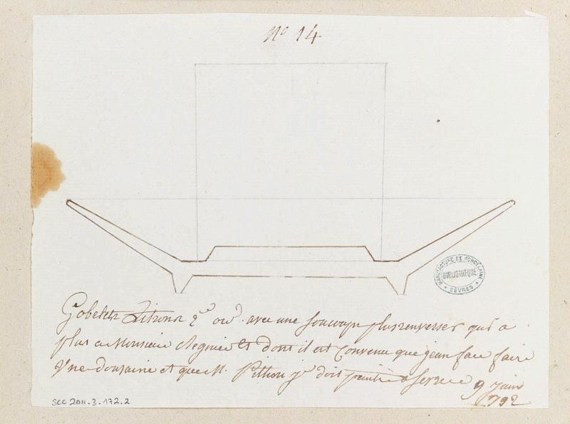 Tasse Litron (titre factice) ; Gobelet Litron (intitulé d'origine)