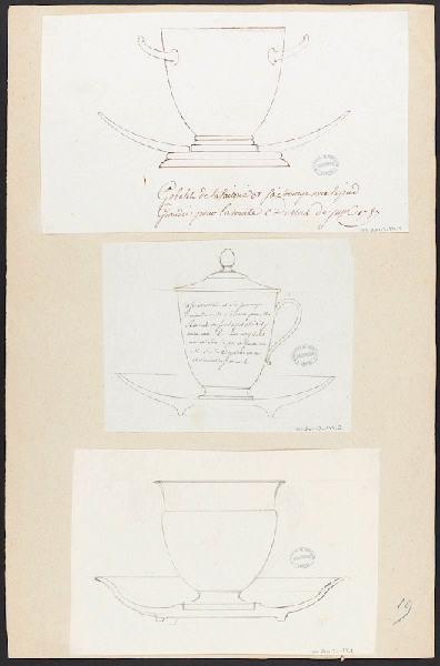 Tasses et soucoupes