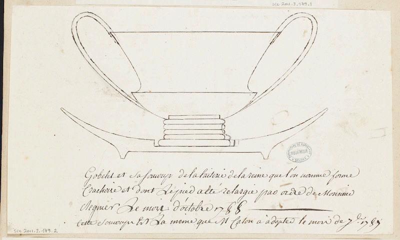 Crachoir de la Reine