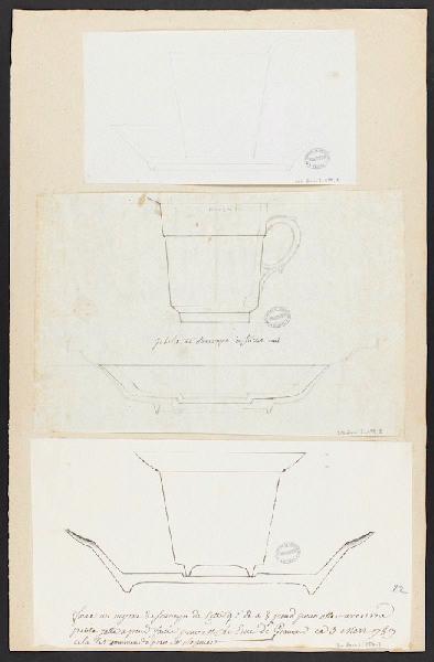 Tasses et soucoupes