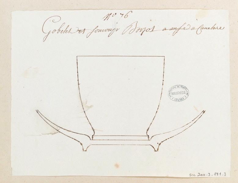 Tasse (titre factice) ; Gobelet Boizot
