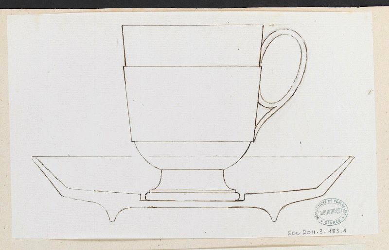 Tasse et soucoupe
