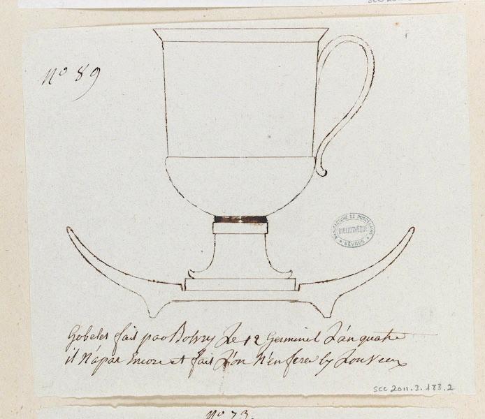 Tasse (titre factice) ; Gobelet Bolvry