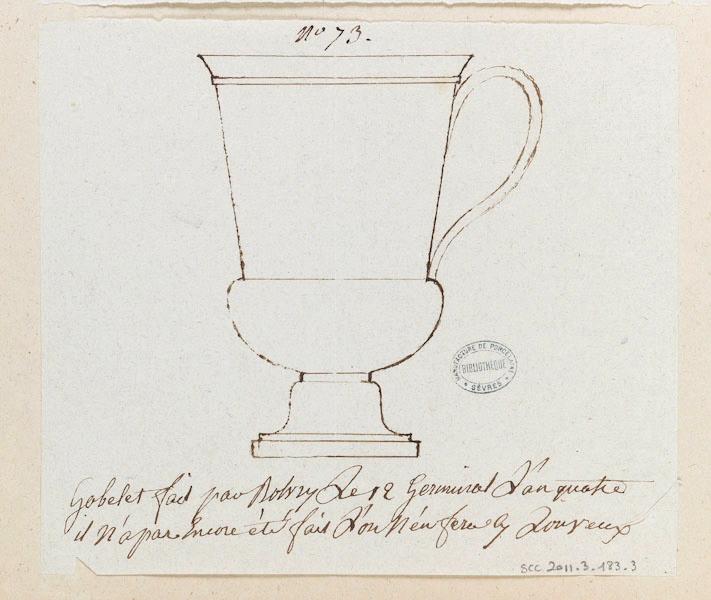 Tasse (titre factice) ; Gobelet Bolvry