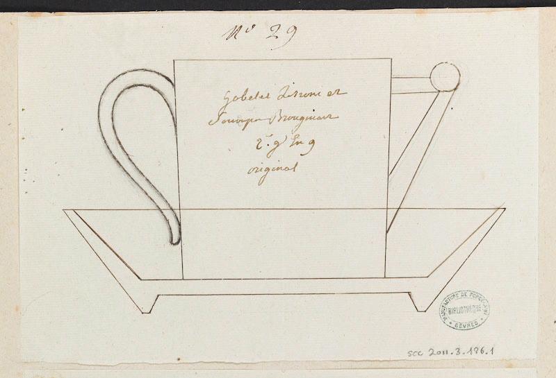 Tasse Litron Brongniart