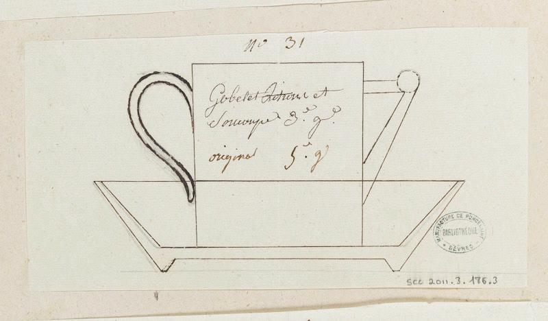 Tasse Litron Brongniart