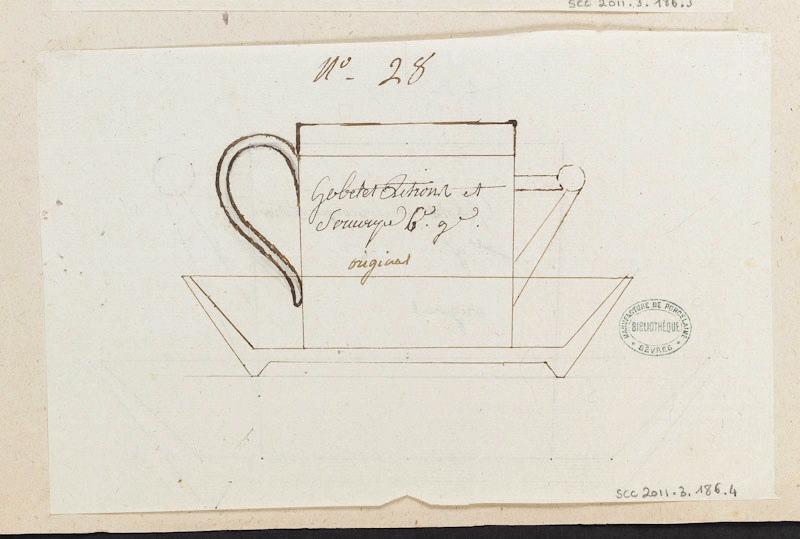 Tasse Litron Brongniart
