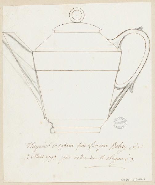 Théière Bolvry