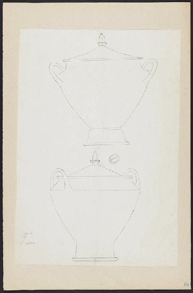 Pots à sucre Lagrénée