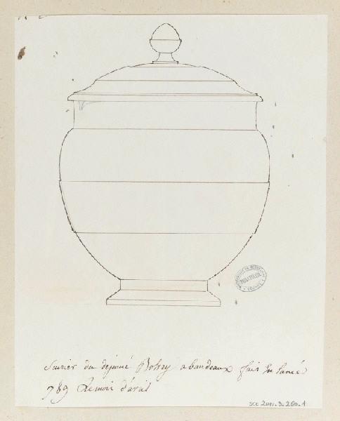 Pot à sucre Bolvry