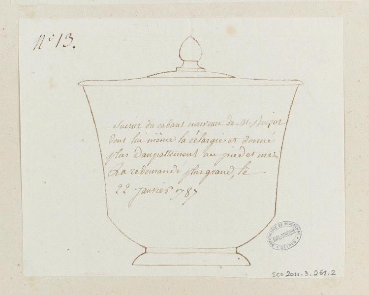 Pot à sucre Boizot nouveau