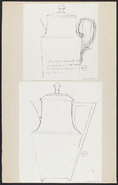 Pots à lait