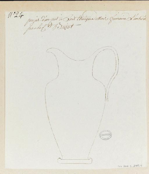 Pot à lait Etrusque Boizot