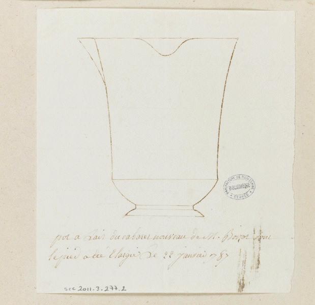 Pot à lait Boisot nouveau