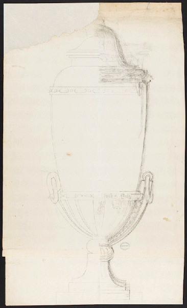 Vase Duplessis urne
