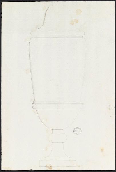Vase Duplessis urne