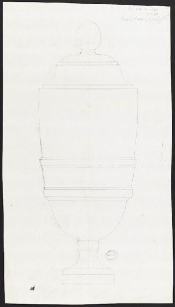 Vase Bachelier rectifié