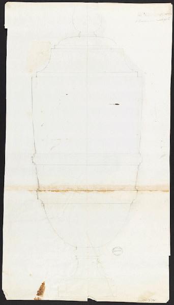 Vase Bachelier rectifié