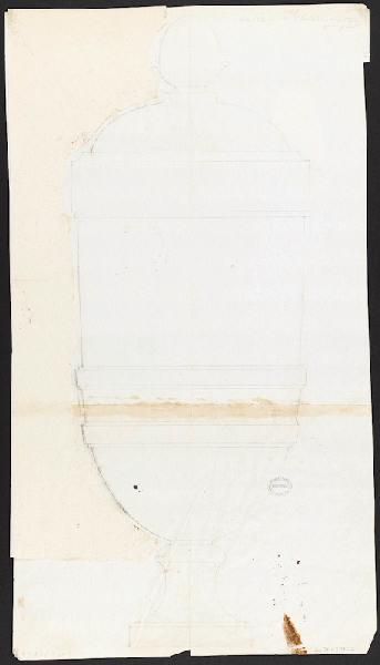 Vase Bachelier à anses