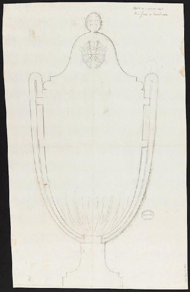 Vase ferré à bandeau