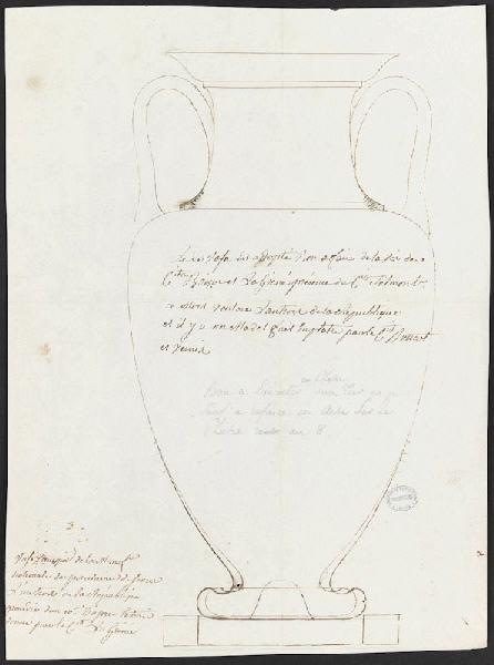 Vase Lagrenée étrusque