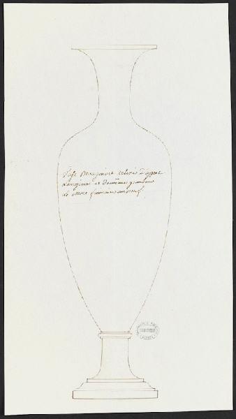 Vase Brongniart fuseau