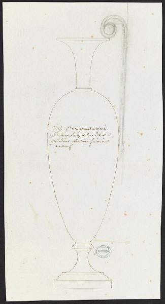 Vase Brongniart fuseau