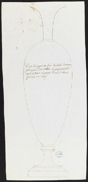 Vase Brongniart fuseau