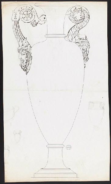 Vase Brongniart fuseau