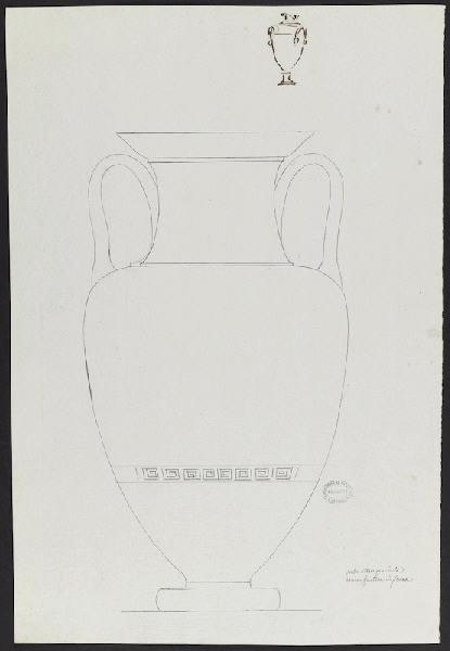Vase Lagrenée étrusque