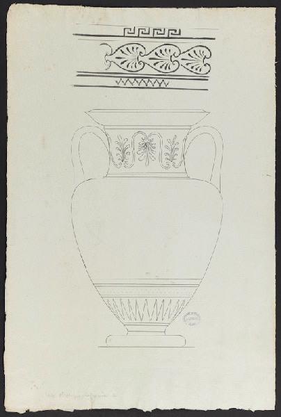 Vase Lagrenée étrusque