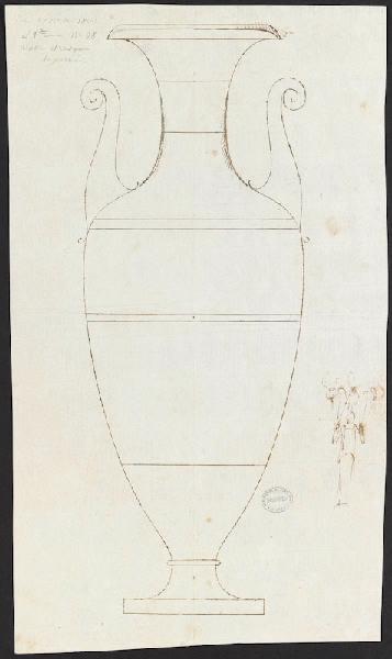 Vase Lagrenée étrusque