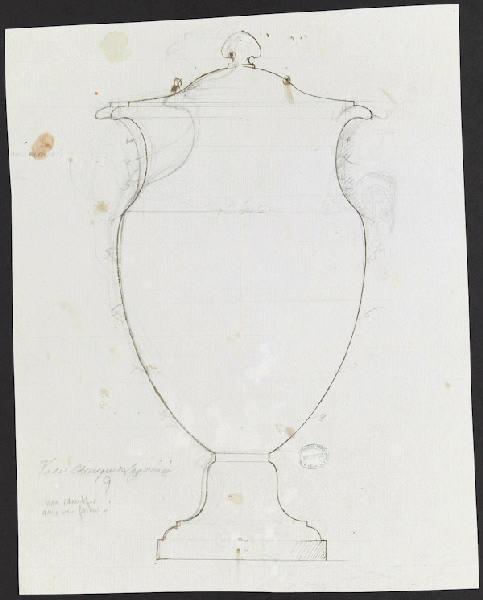 Vase Lagrenée aigle