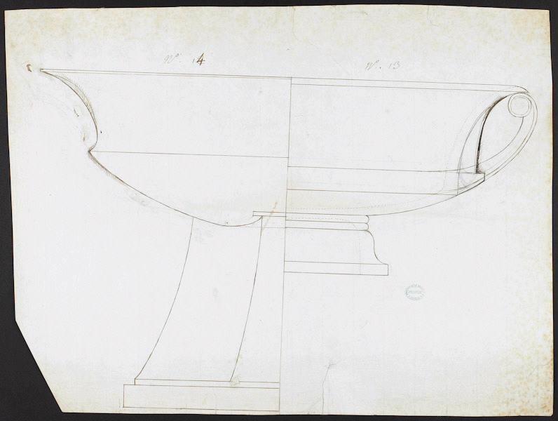 Vase cassolette