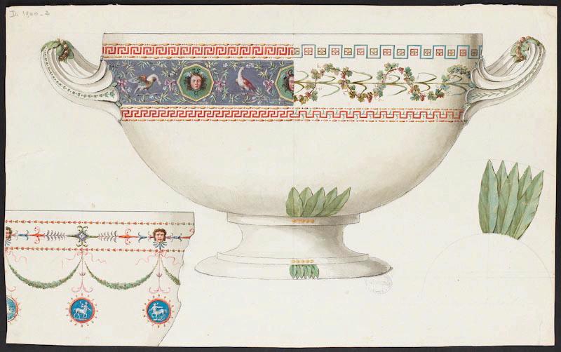 Service Arabesque dit 'Masson' : Jatte