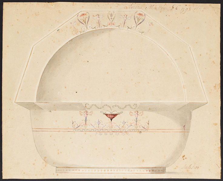 Service Arabesque dit 'Masson' : Saladier