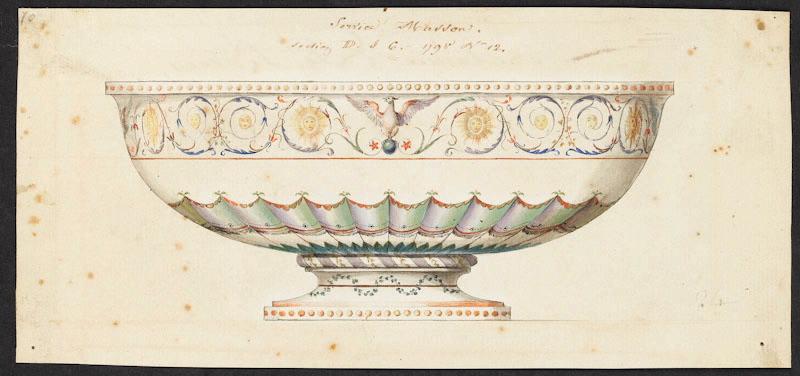 Service Arabesque dit 'Masson' : Jatte