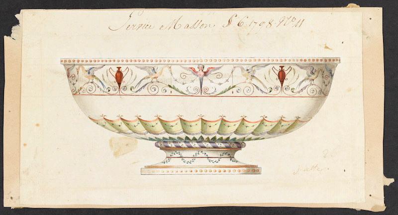 Service Arabesque dit 'Masson' : Jatte