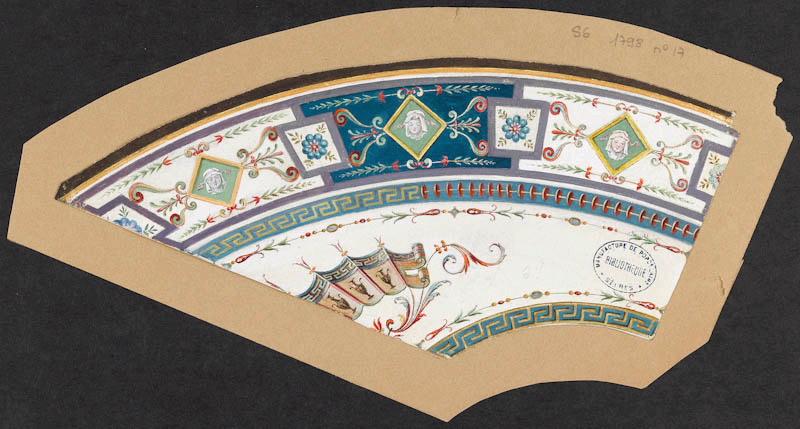 Service Arabesque dit 'Masson' : Frise