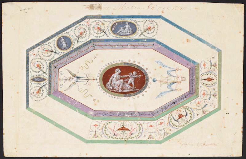 Service Arabesque dit 'Masson' : Plateau