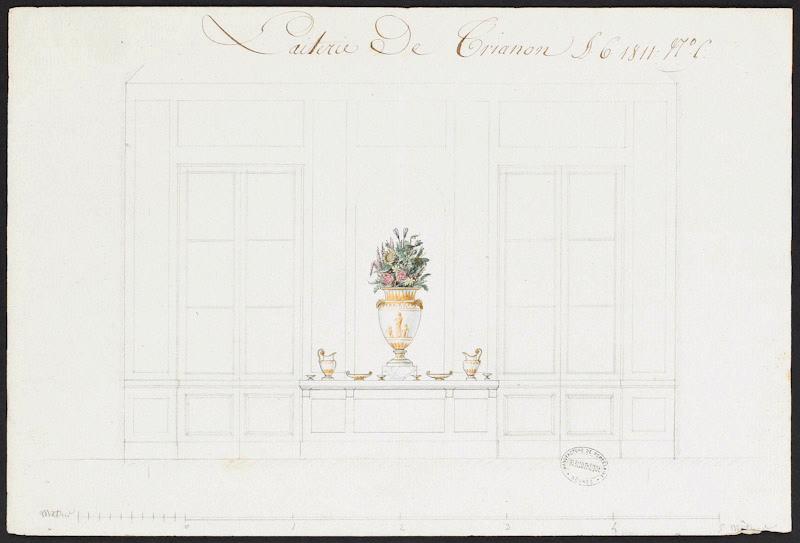 Projet de la Laiterie de Trianon : Plan