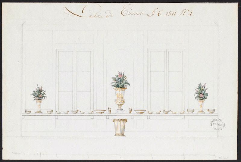 Projet de la laiterie de Trianon : Plan