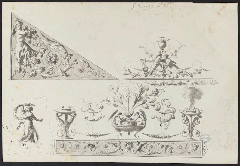 Eléments décoratifs [Vase Lagrenée]