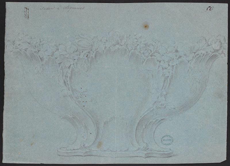 Seau à liqueur du roi ; Seau à verre du roi